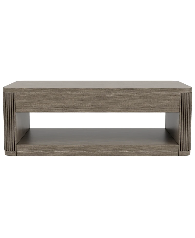Frandlyn 50" Wood Coffee Table