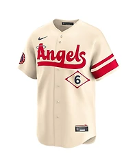 Nike Men's Anthony Rendon Cream Los Angeles Angels City Connect Limited Player Jersey