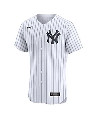 Nike Men's White New York Yankees Home Elite Jersey