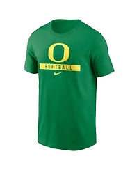 Nike Men's Green Oregon Ducks Softball T-Shirt