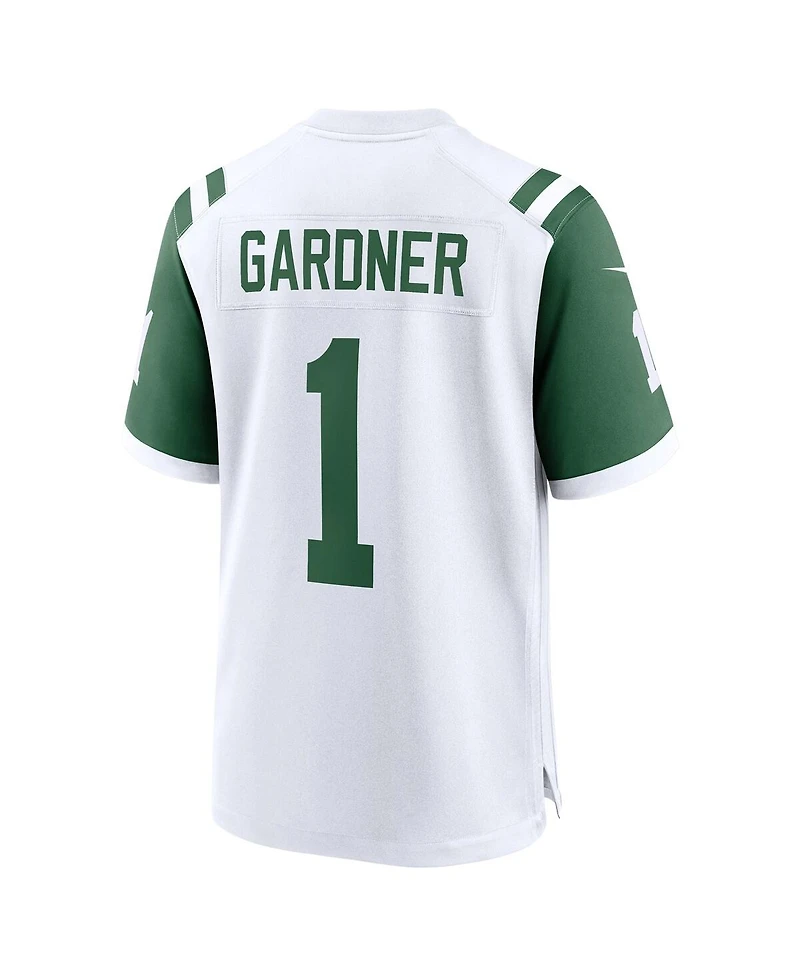 Nike Men's Ahmad Sauce Gardner Legacy New York Jets Game Jersey