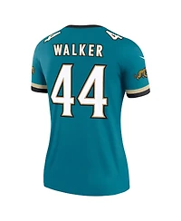 Nike Women's Travon Walker Teal Jacksonville Jaguars Prowler Throwback Legend Jersey
