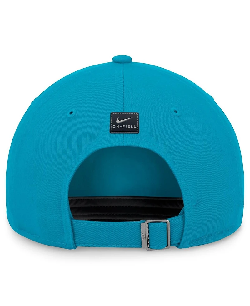 Nike Men's Turquoise Florida State Seminoles Club Adjustable Hat