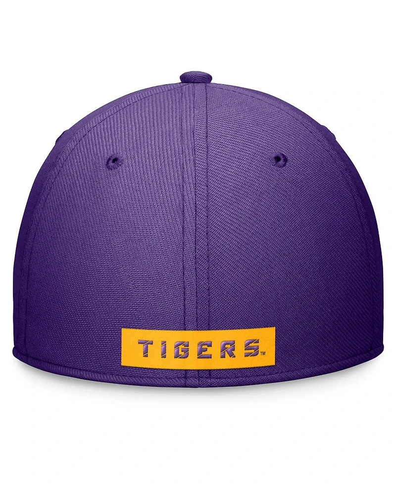 Nike Men's Purple Lsu Tigers 2024 Sideline Flex Hat
