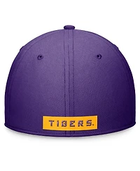 Nike Men's Purple Lsu Tigers 2024 Sideline Flex Hat