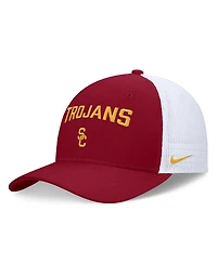 Nike Men's Cardinal/White Usc Trojans Primetime City Trucker Adjustable Hat