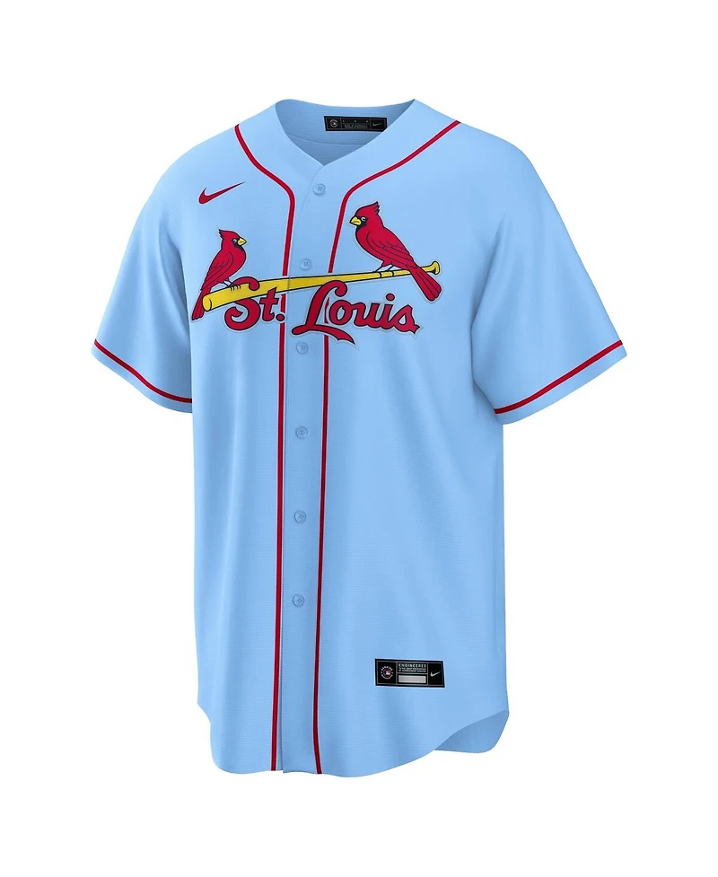 Nike Men's Nolan Arenado Light Blue St. Louis Cardinals 2024 Alternate Replica Jersey