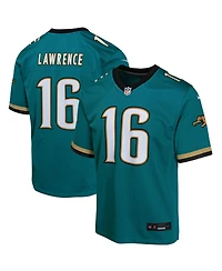 Nike Big Boys and Girls Trevor Lawrence Jacksonville Jaguars Prowler Throwback Player Game Jersey