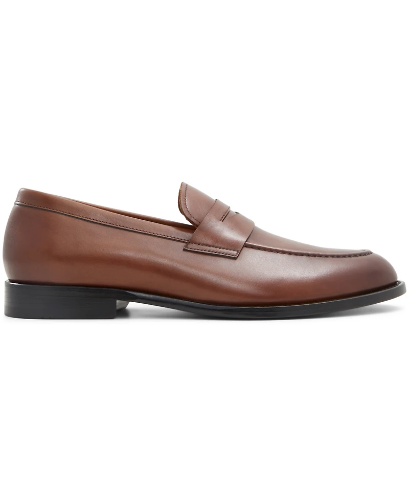 Brooks Brothers Men's Greenwich Slip On Penny Loafers