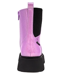 Sugar Little And Big Girls Jazzy Combat Boot