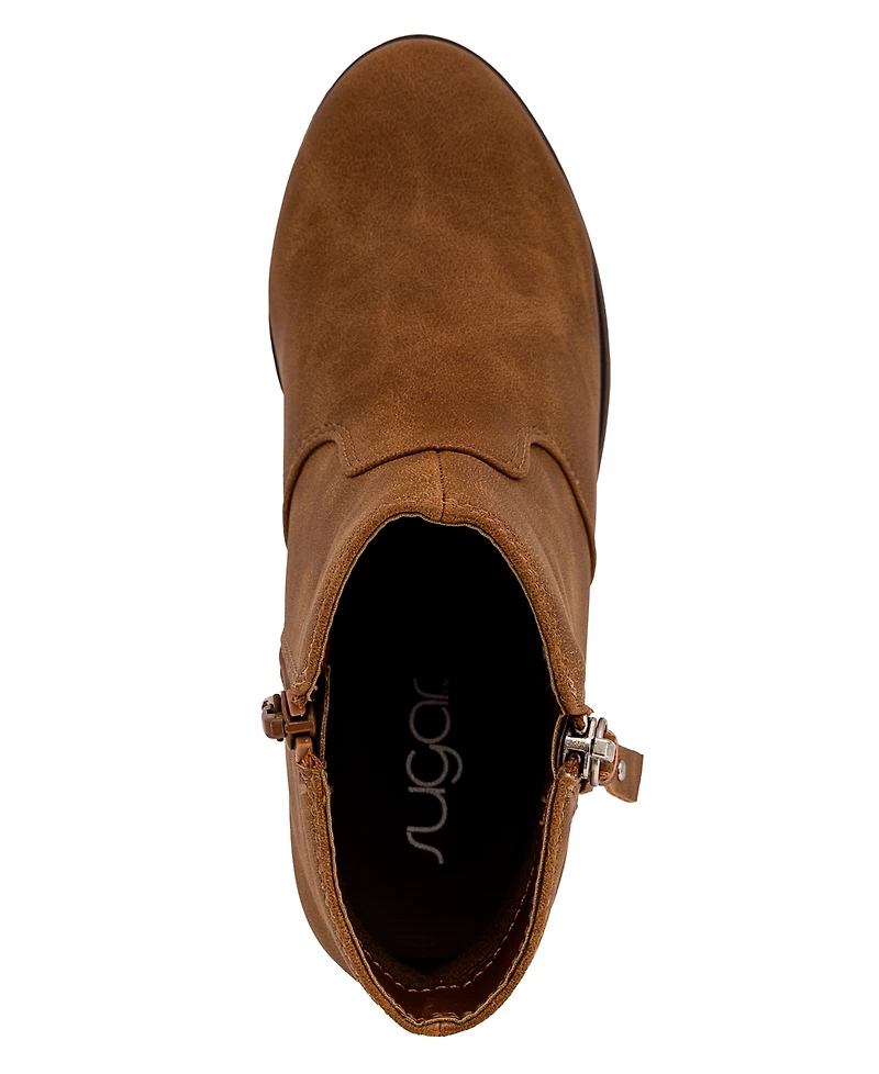 Sugar Little And Big Girls Bally Ankle Bootie
