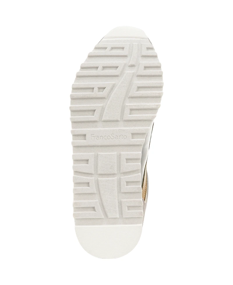 Franco Sarto Women's Matera Retro Lace Up Jogger Sneakers