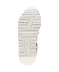 Franco Sarto Women's Matera Retro Lace Up Jogger Sneakers