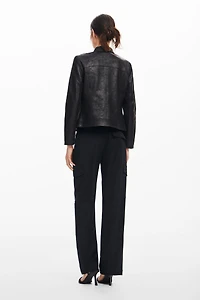 Desigual Women's Fluid cargo pants