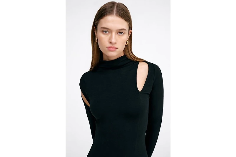 Marcella Women's Park Mock Neck Dress