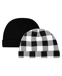 Hudson Baby Baby Boys Hudson Unisex 8Pk Cap/Scratch Mitten Set