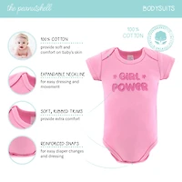 The Peanutshell Baby Girls Layette Gift Set Girls, Pretty Pink, 16 Essential Pieces