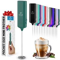 Powerful Mini Milk Frother Handheld - Electric Hand Mixer