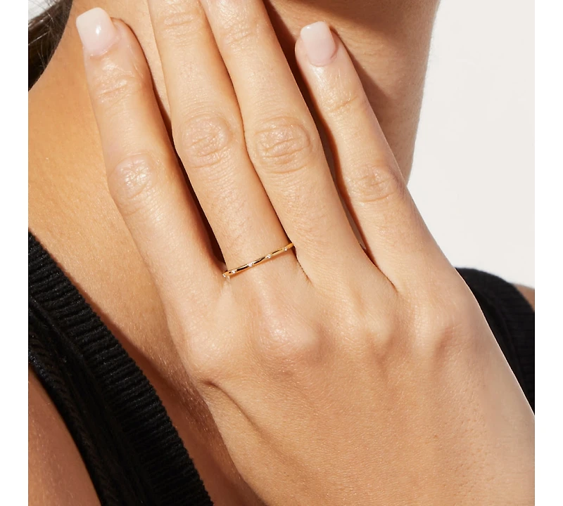 Ana Luisa Pave Ring - Bailey