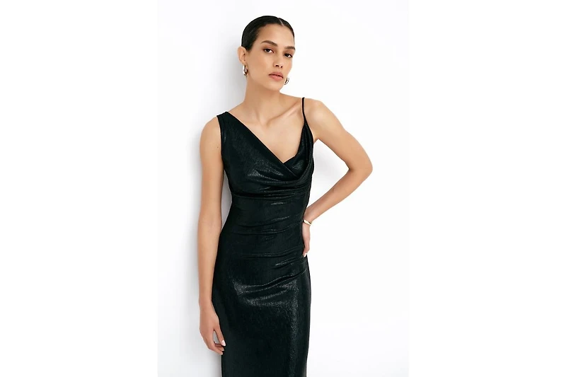 Marcella Women's Liberty Metallic Gown