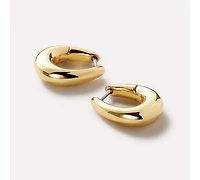 Ana Luisa Gold Huggie Earrings - Amaya