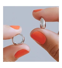 Ana Luisa Bold Huggie Hoops - Nate Silver
