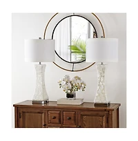 Safavieh Shelley Table Lamp Set Of 2 W/ Usb Port