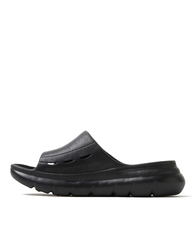 Dearfoams Women's Powell ReGrind Eva Pillow Slide Sandal