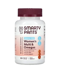 SmartyPants Women's Multi & Omegas Sugar Free Orange