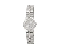 Invicta Women's Wildflower Quartz 3 Hand Silver Dial Stainless Steel Bracelet Watch