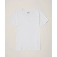 Pact Women's Softspun V-Neck Tee