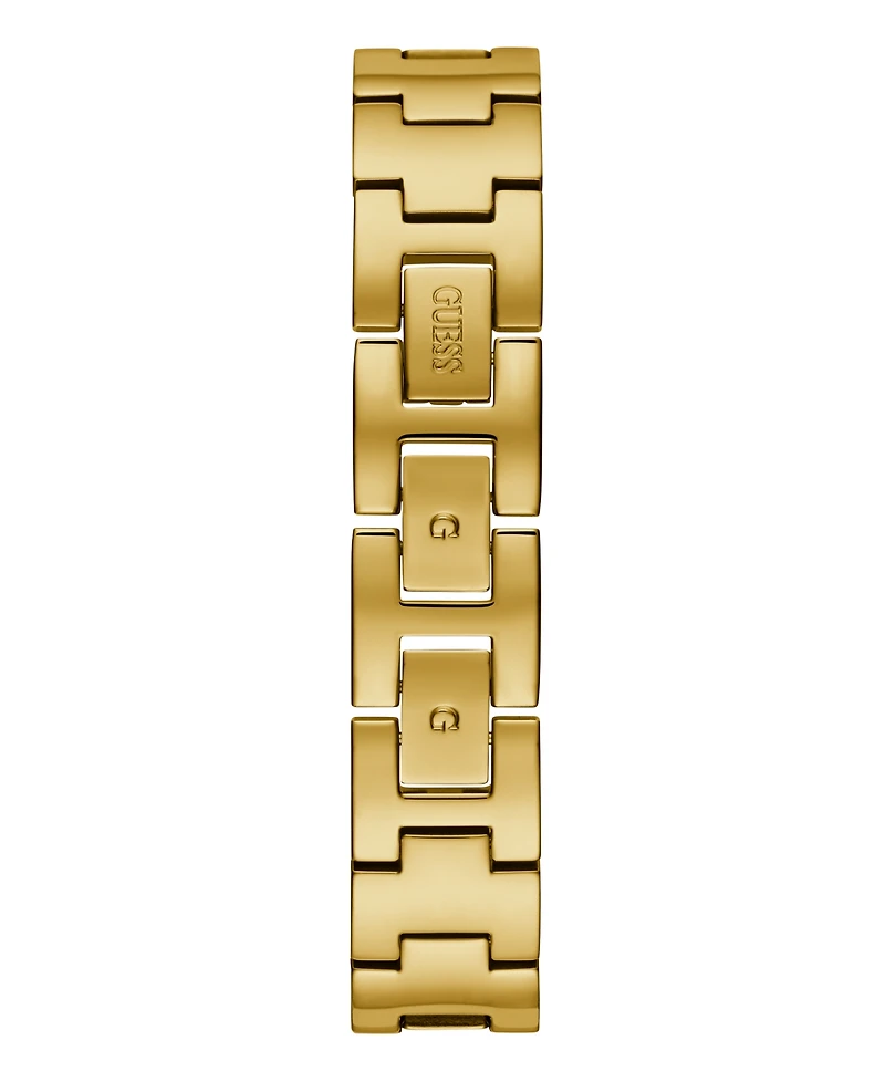 Guess Women's Analog Gold Tone Steel Watch, 30mm