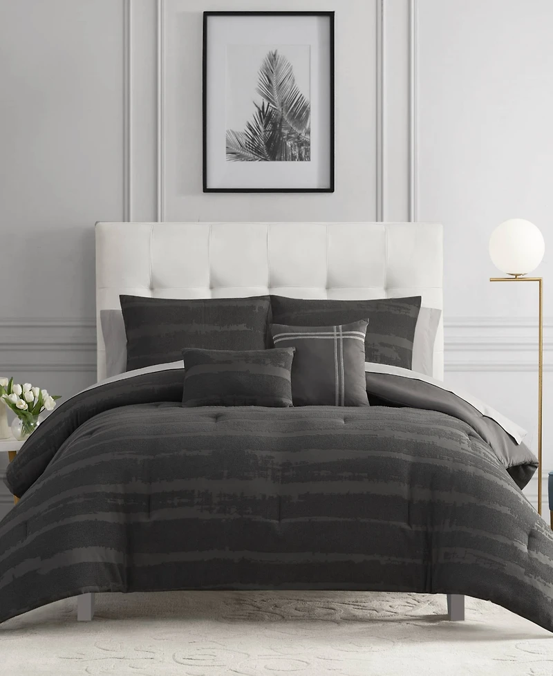 Highline Bedding Co. Hayden 9-Pc. Comforter Set, Full