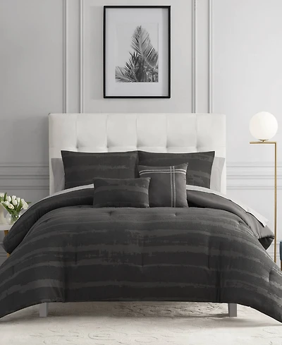 Highline Bedding Co. Hayden 9-Pc. Comforter Set, Full