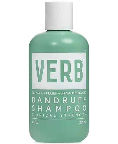Verb Dandruff Shampoo, 8 oz.