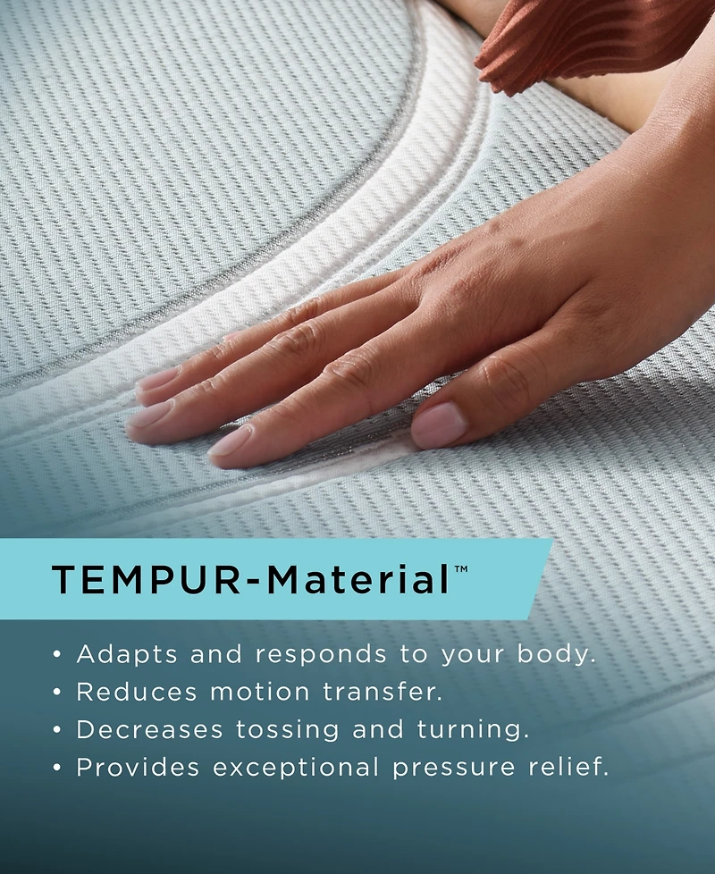 Tempur-Pedic LuxeAdapt 2.0 13" Soft Memory Foam Mattress