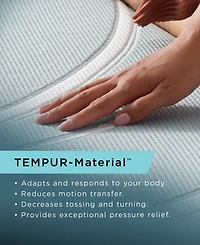 Tempur-Pedic LuxeAdapt 2.0 13" Soft Memory Foam Mattress