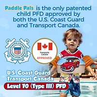 Body Glove Paddle Pals Life Jacket - Uscg Approved Kids Swim Vest
