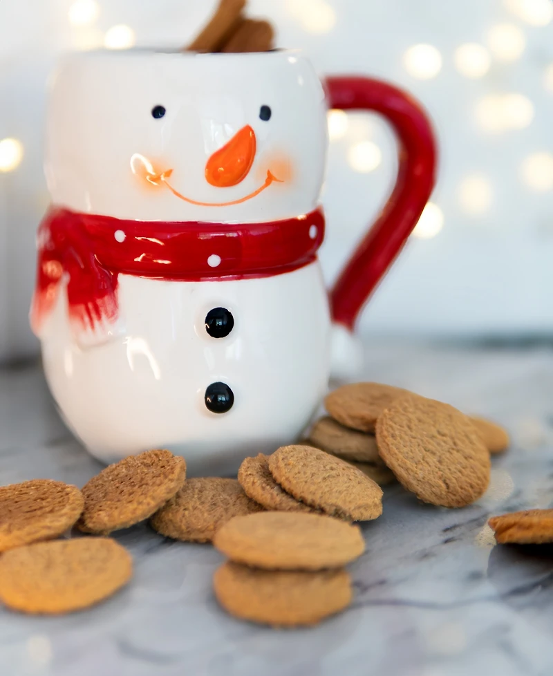 It'Sugar 3 Pack Holiday Gingerbread Man Cookie Tin