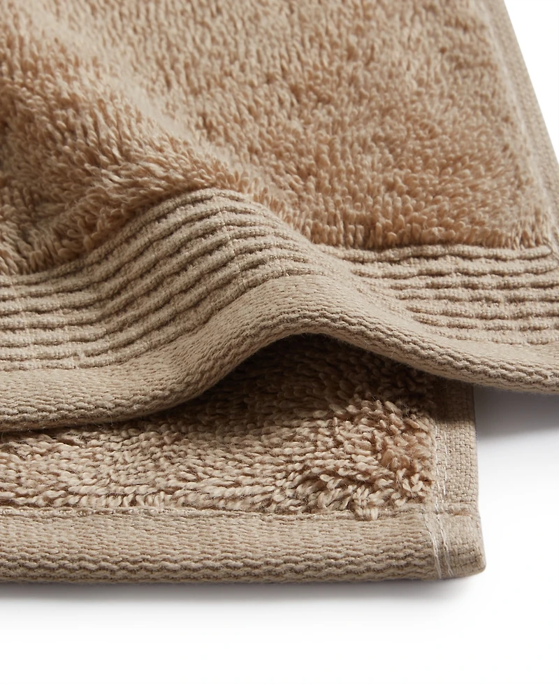 Charter Club Signature Washcloth, 13" x 13", Exclusively at Macy's