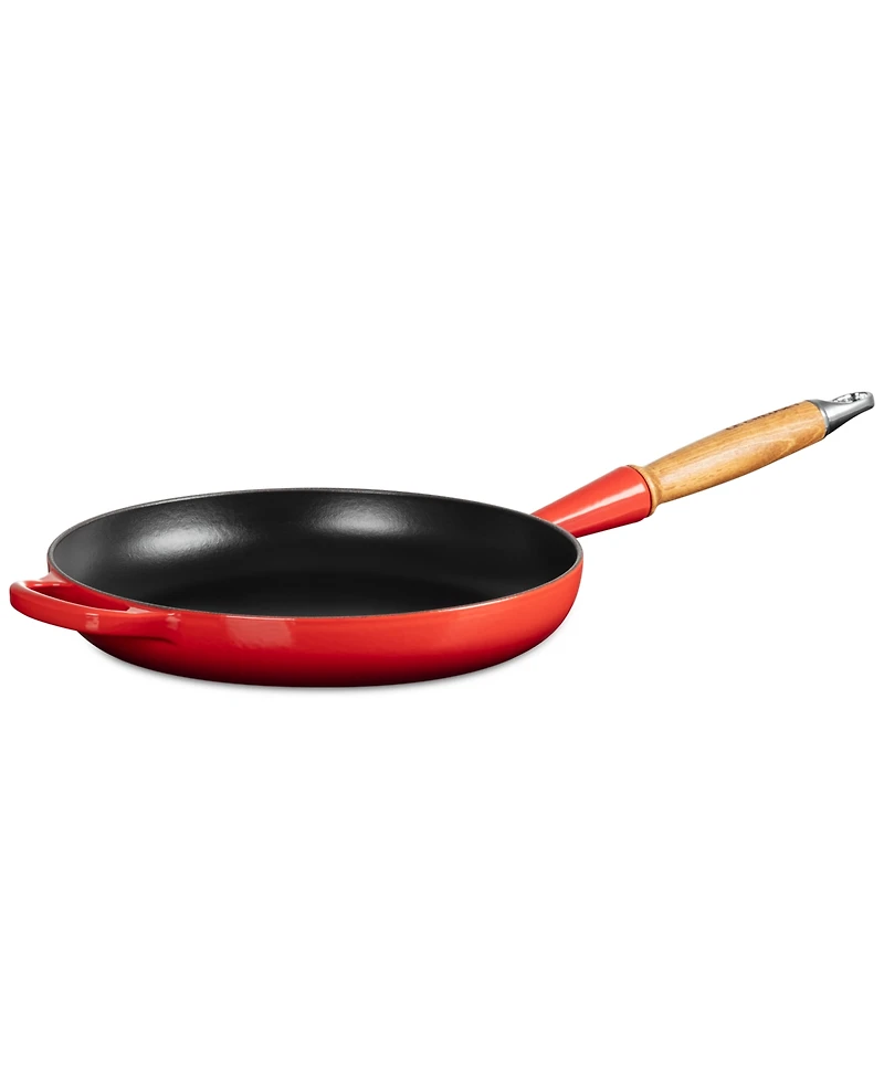 Le Creuset Enameled Cast Iron Alpine Wood Handle 2.25-Qt. Fry Pan - Marseille