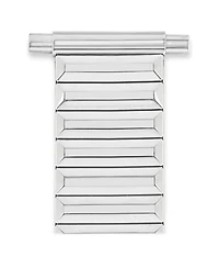 Speidel Men's Twist-o-Flex 16-22MM Adjustable End Bands Silver- Regular