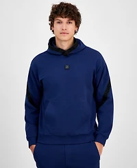 Hugo by Hugo Boss Men's Dagarito Relaxed-Fit Logo-Taped Hoodie
