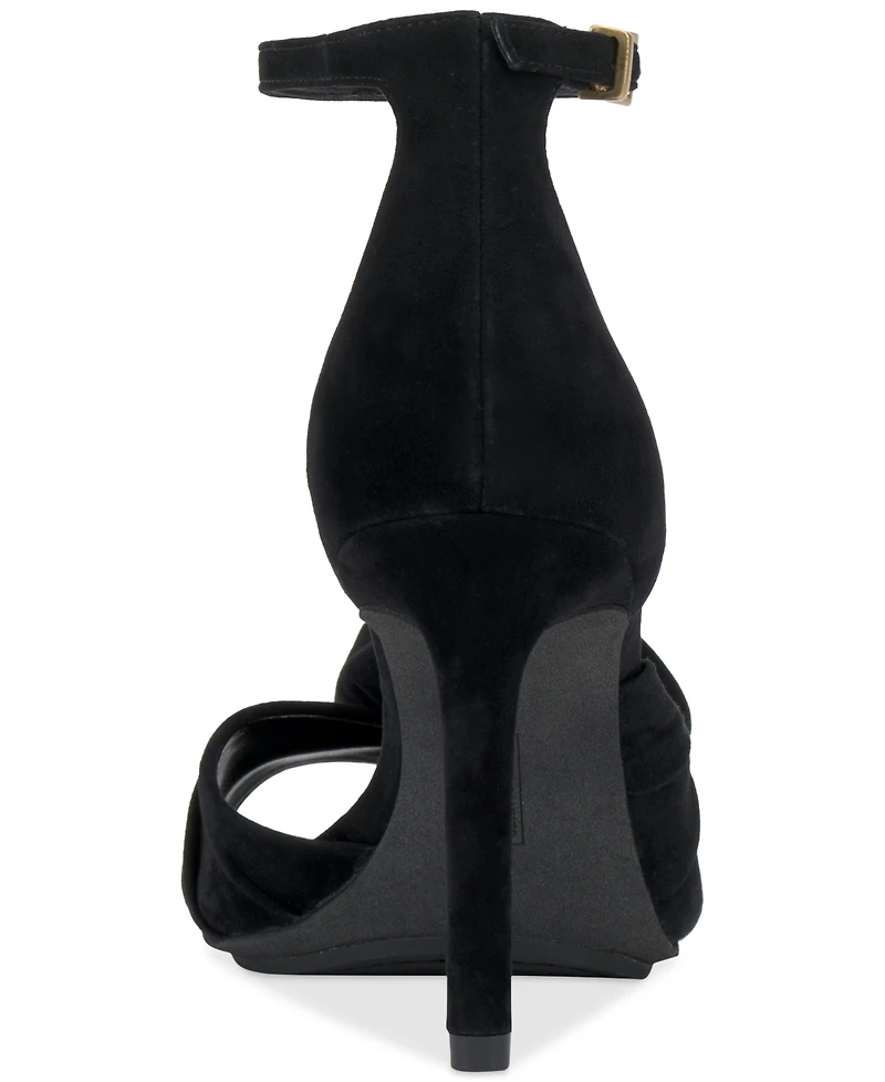 Vince Camuto Women's Adaline Flower High Heel Dress Sandals