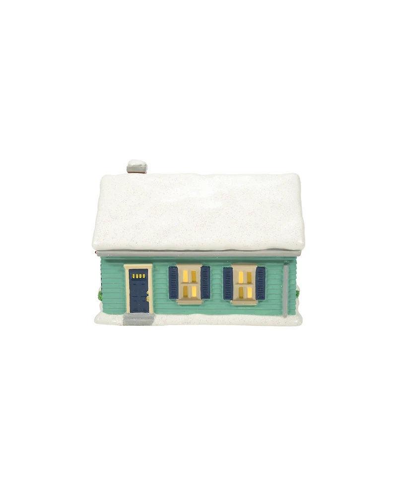 Department 56 Villages The Blue House On James Street
