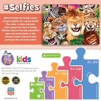 Selfies - Safari Sillies 200 Piece Jigsaw Puzzle