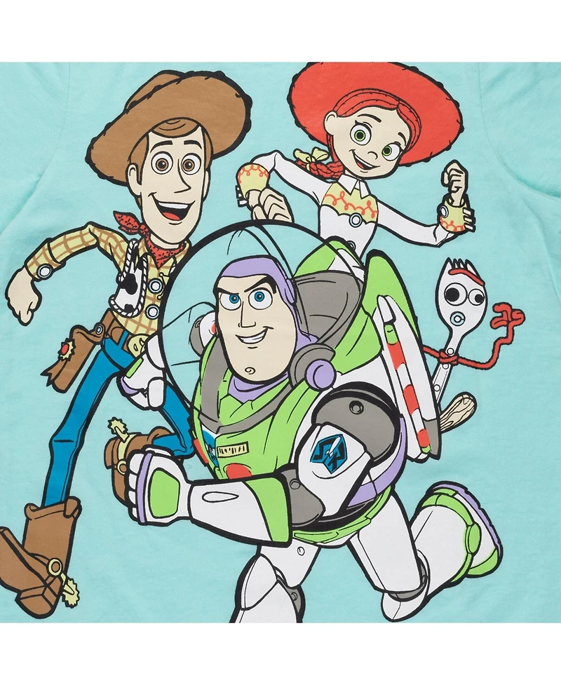 Disney Pixar Toddler Girls Disney Toy Story 3 Pack T-Shirts