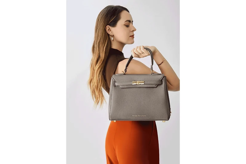 Victoria Handbag with Gold Hardware Hyde