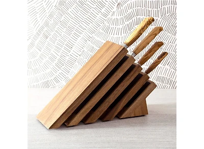 Messermeister Oliva Elite Next Level Block Set, 5 Piece