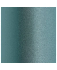 Springcrest Soft Teal Medium Drum Lamp Shade 14" Top x 16" Bottom x 11" High x 11" Slant (Spider) Replacement with Harp